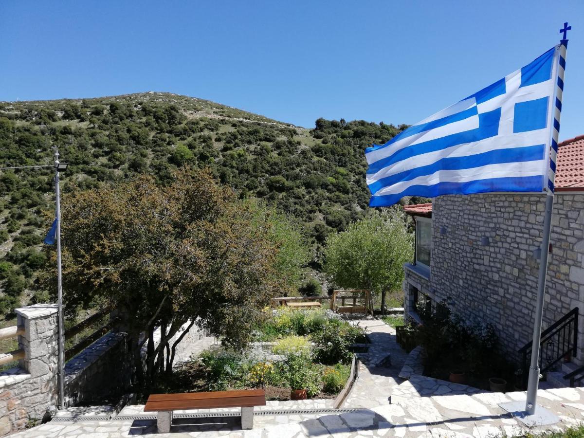 Villa Agno - Βίλα Αγνώ Ano Karies Bagian luar foto
