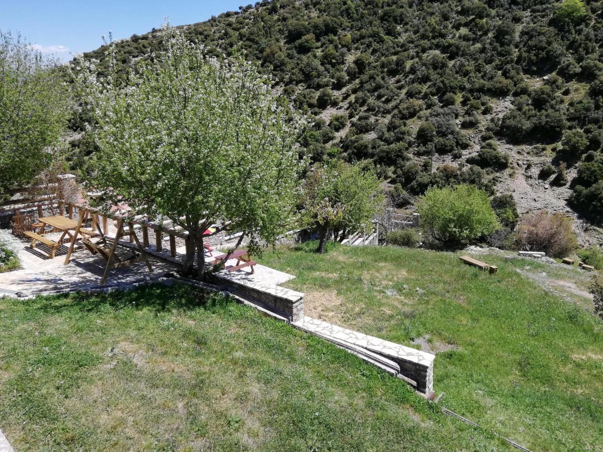 Villa Agno - Βίλα Αγνώ Ano Karies Bagian luar foto
