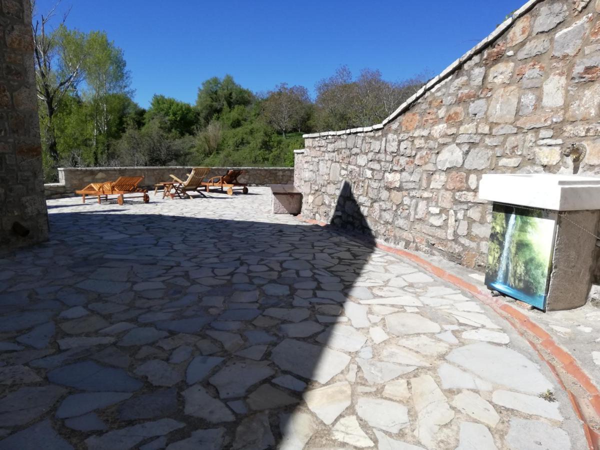 Villa Agno - Βίλα Αγνώ Ano Karies Bagian luar foto