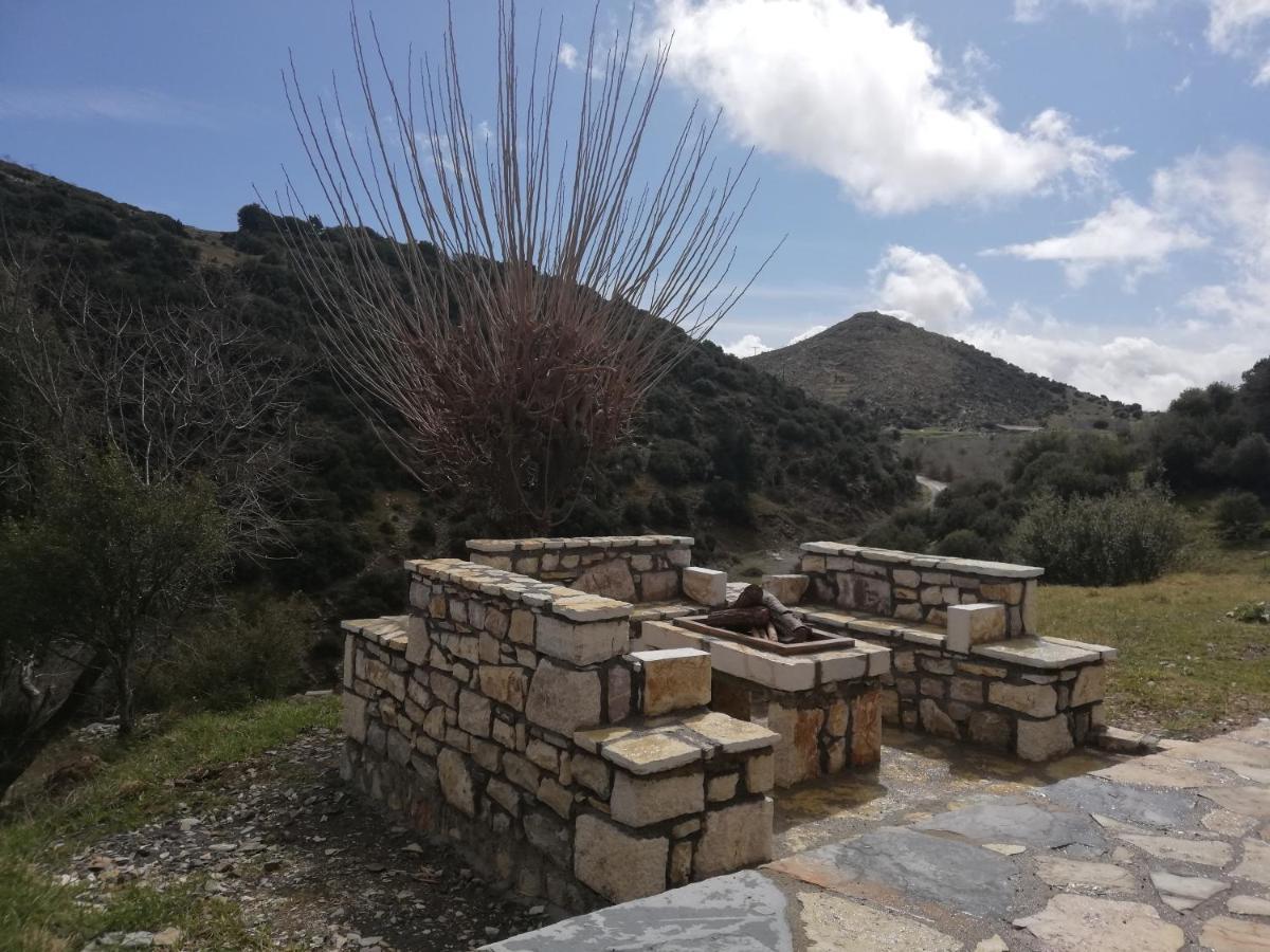 Villa Agno - Βίλα Αγνώ Ano Karies Bagian luar foto