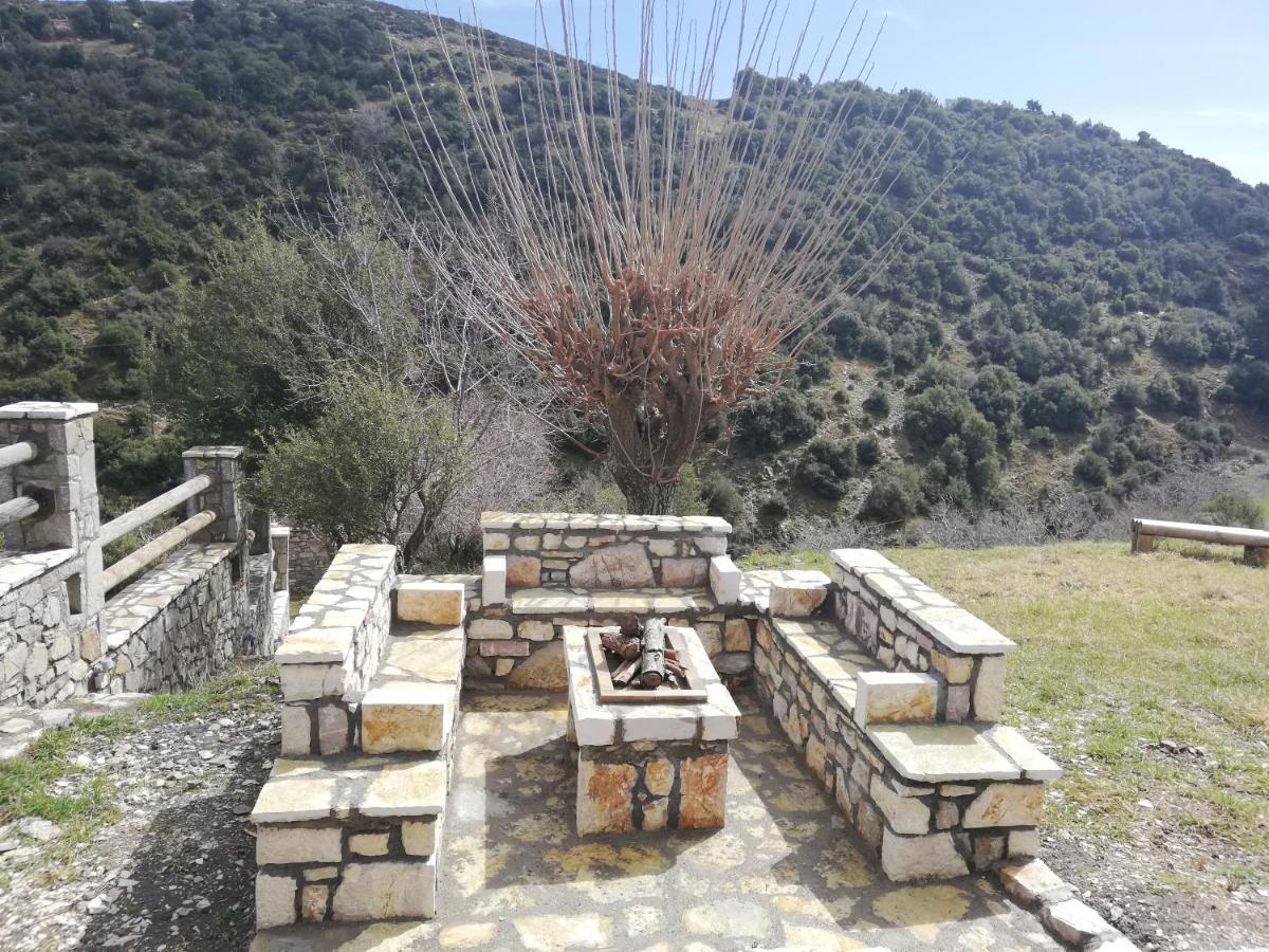 Villa Agno - Βίλα Αγνώ Ano Karies Bagian luar foto