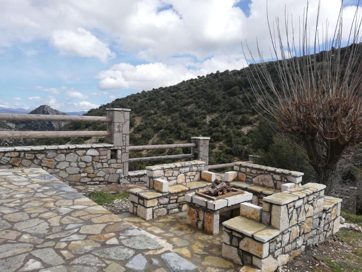 Villa Agno - Βίλα Αγνώ Ano Karies Bagian luar foto