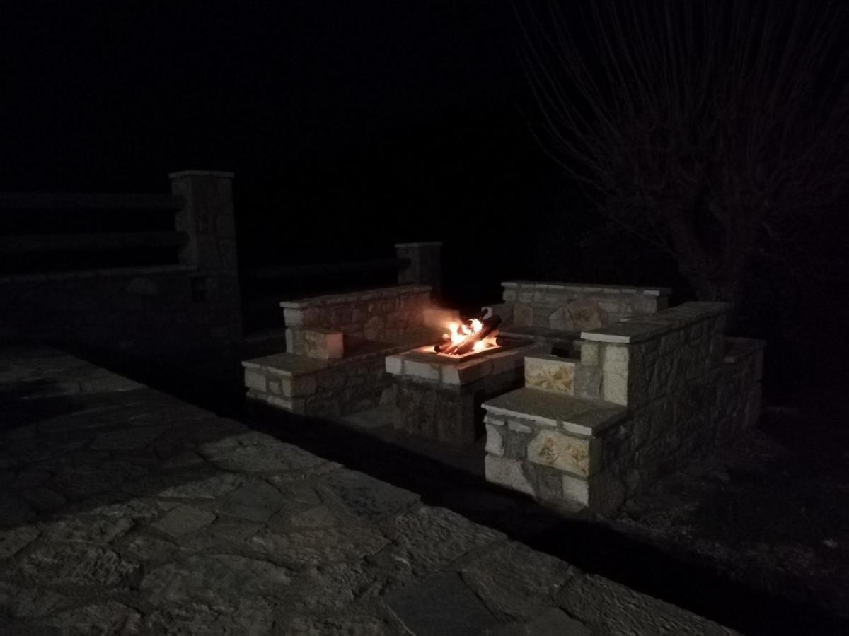 Villa Agno - Βίλα Αγνώ Ano Karies Bagian luar foto