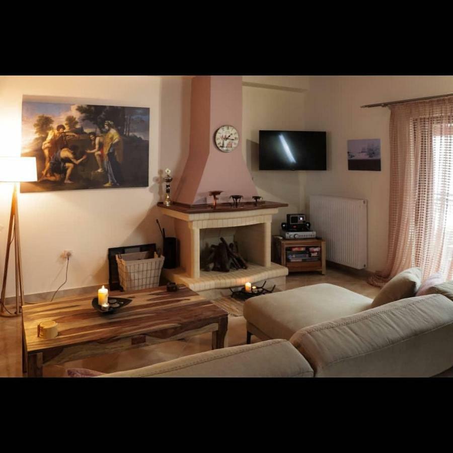 Villa Agno - Βίλα Αγνώ Ano Karies Bagian luar foto