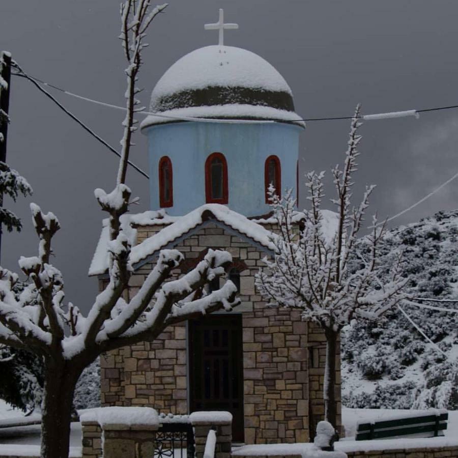 Villa Agno - Βίλα Αγνώ Ano Karies Bagian luar foto