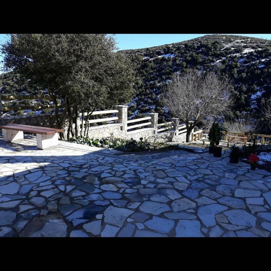 Villa Agno - Βίλα Αγνώ Ano Karies Bagian luar foto