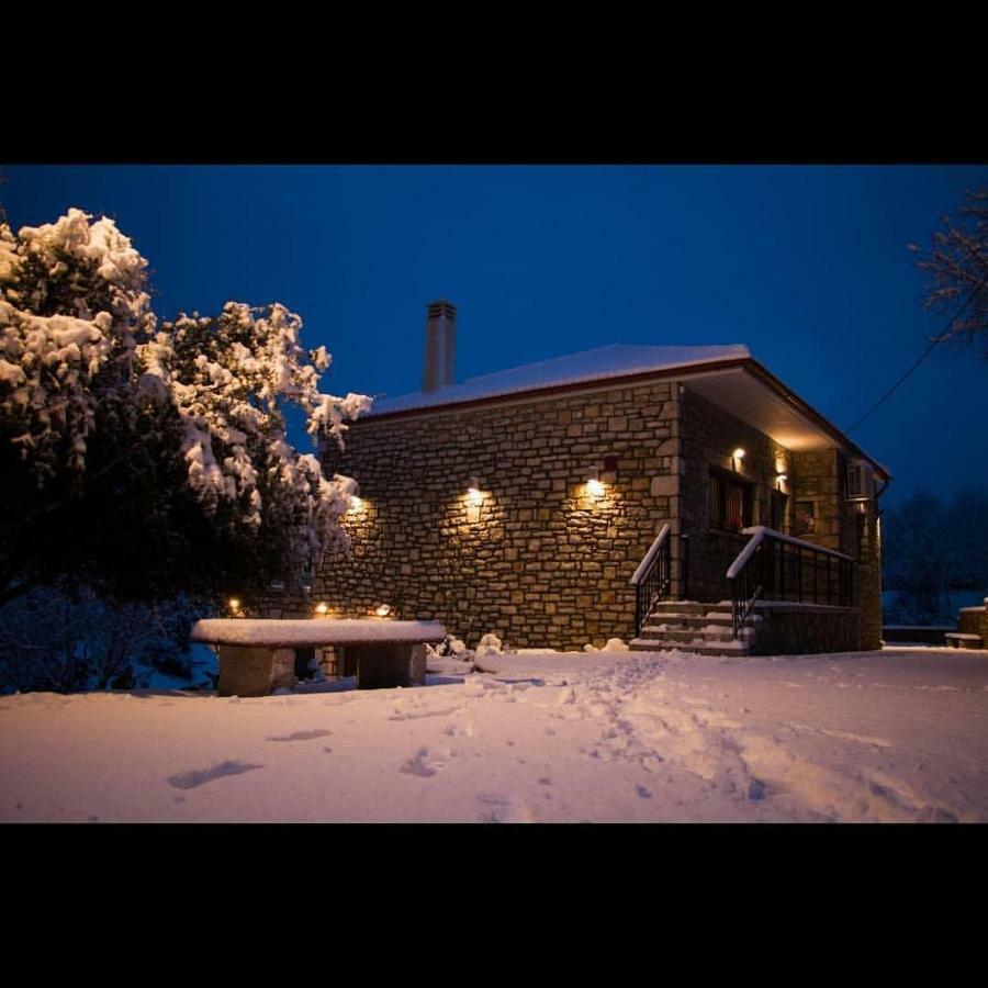 Villa Agno - Βίλα Αγνώ Ano Karies Bagian luar foto